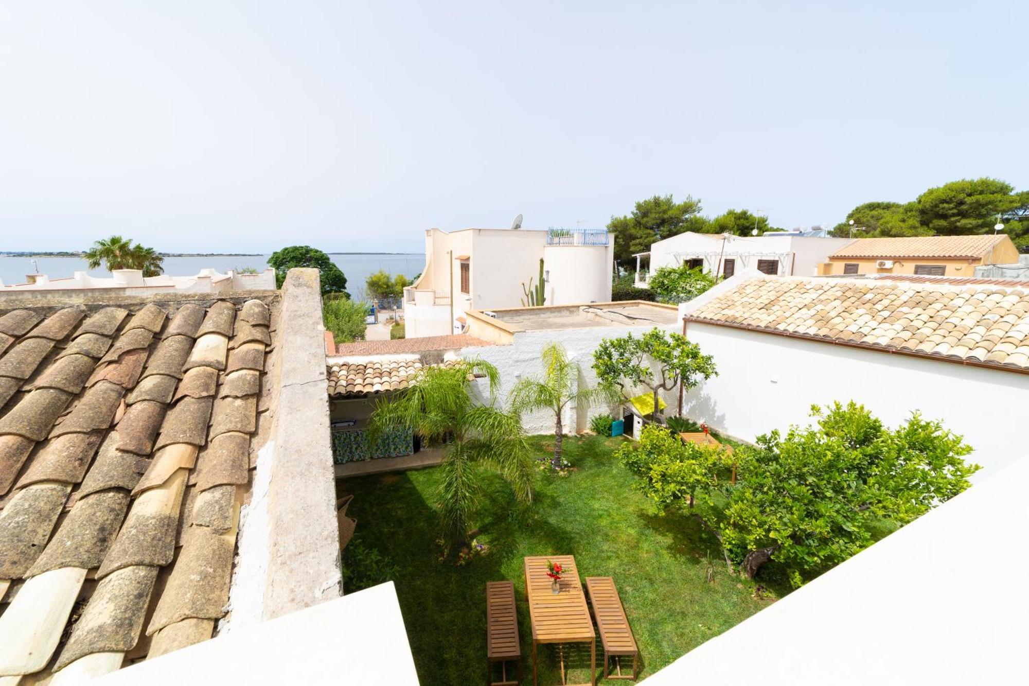 Hotel Baglio Tuzza Marsala Exterior foto